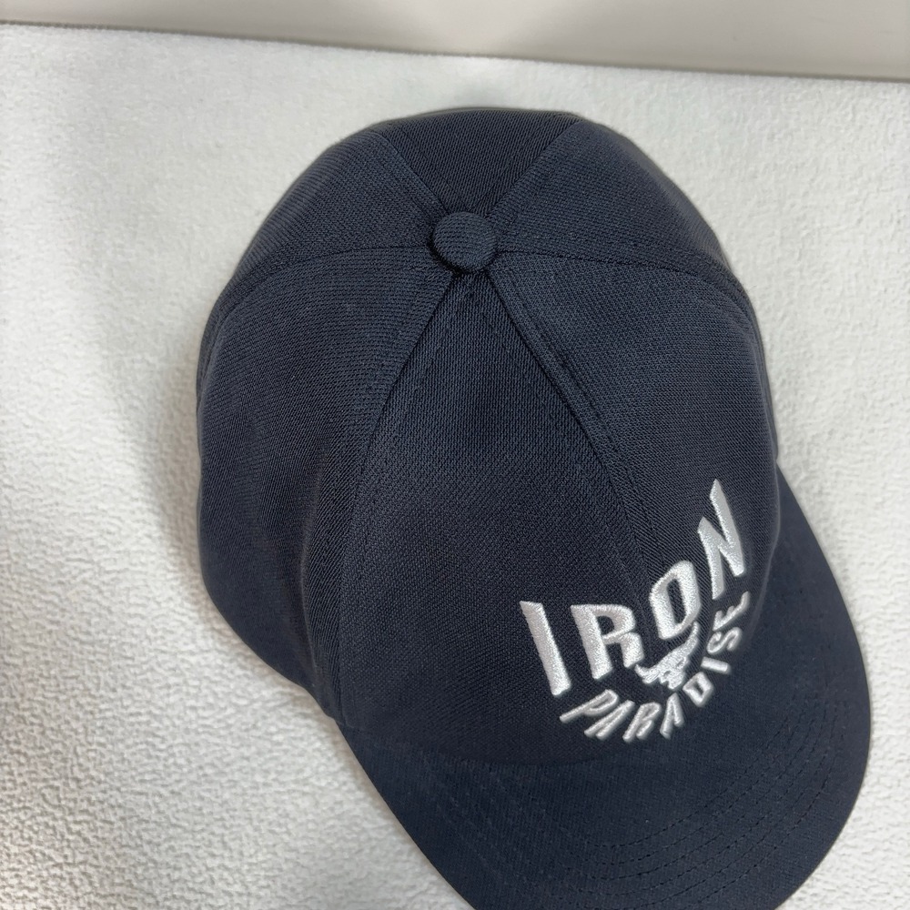 Under Armour Iron Paradise Hat Women's One Size Black Project Rock Bull Free Fit - Picture 11 of 14